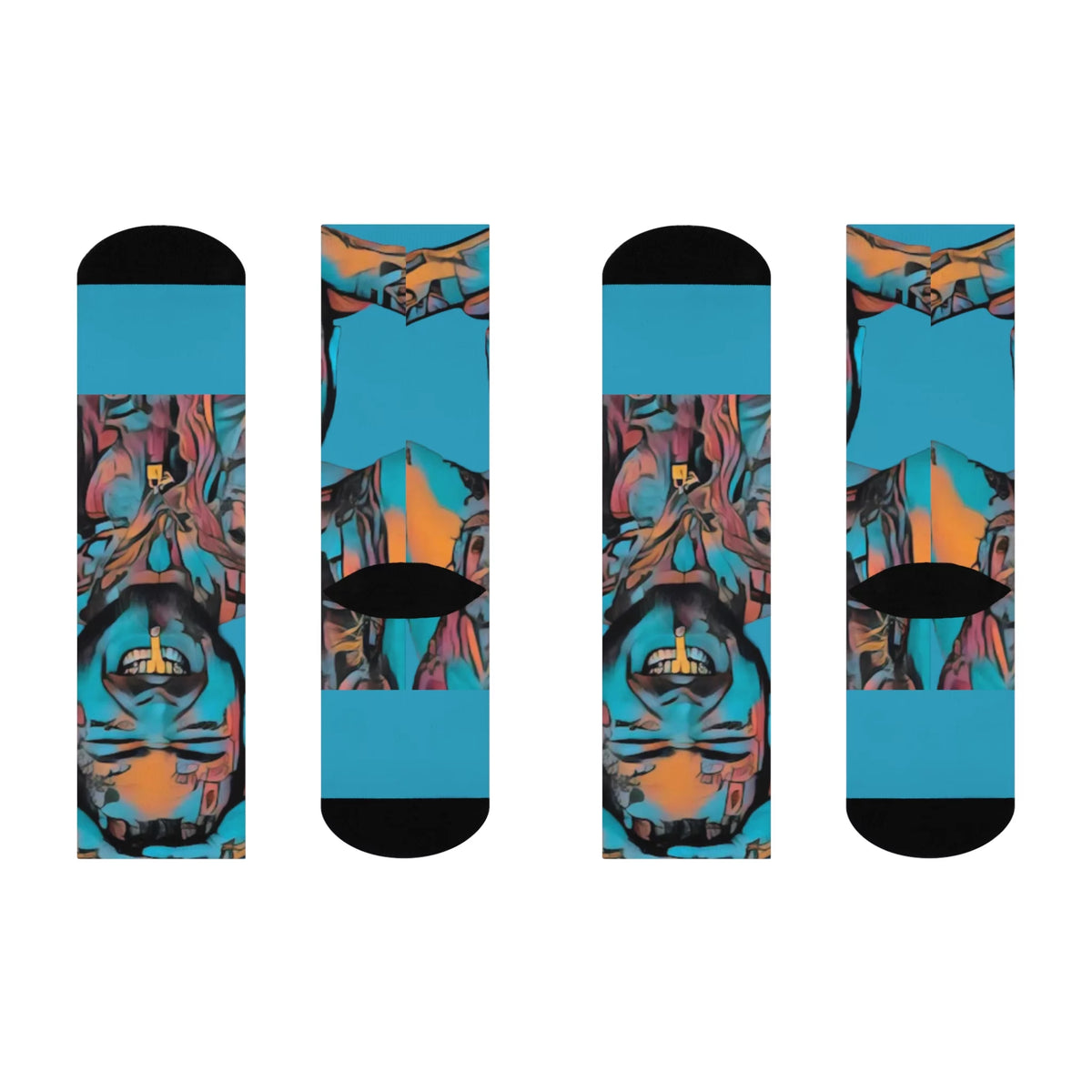 Cushioned Crew Socks F15755