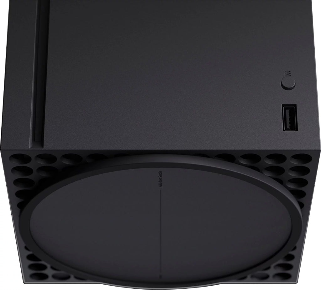 Black 1TB SSD Gaming Console with Wireless Controller X2659