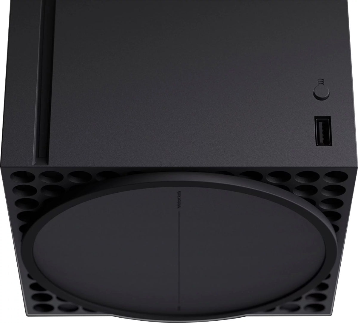 Black 1TB SSD Gaming Console with Wireless Controller X2659