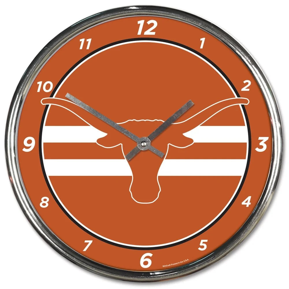 Texas Longhorns Wall Clock S199