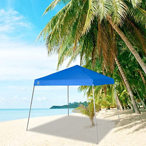 8x8 Pop Up Canopy Tent with Carry Bag Q25410