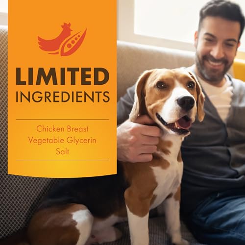 Chicken Jerky Dog Treats 16 oz G761