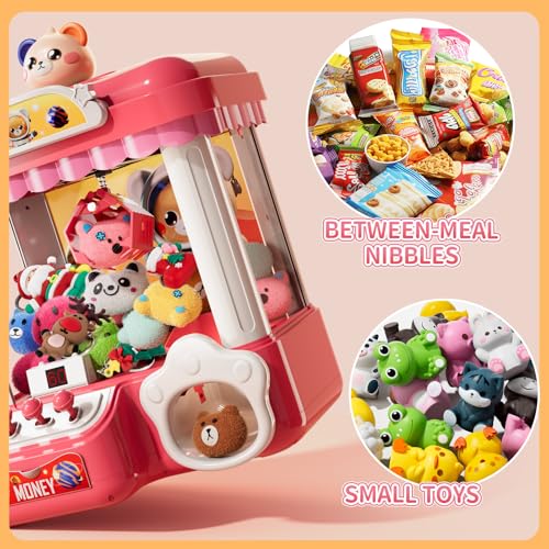 Mini Claw Machine with Music & 36 Mini Toys U8860