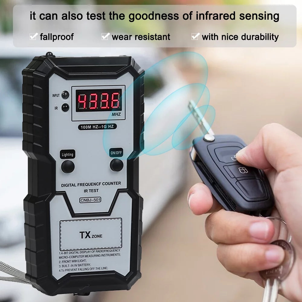 Infrared Frequency Tester R5254