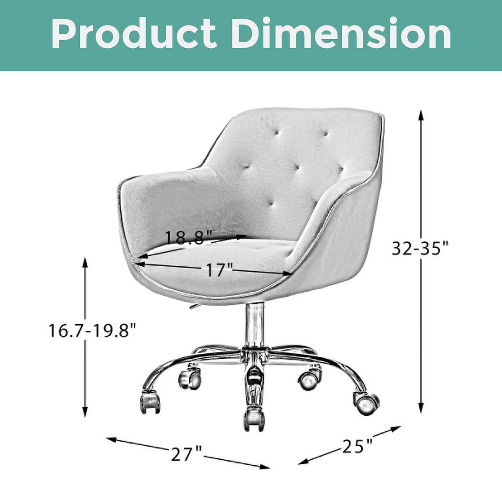 Teal Metal Task Chair Y833