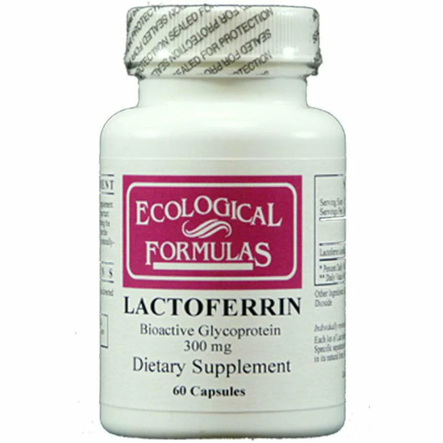 Lactoferrin 300 mg 60 caps E3722