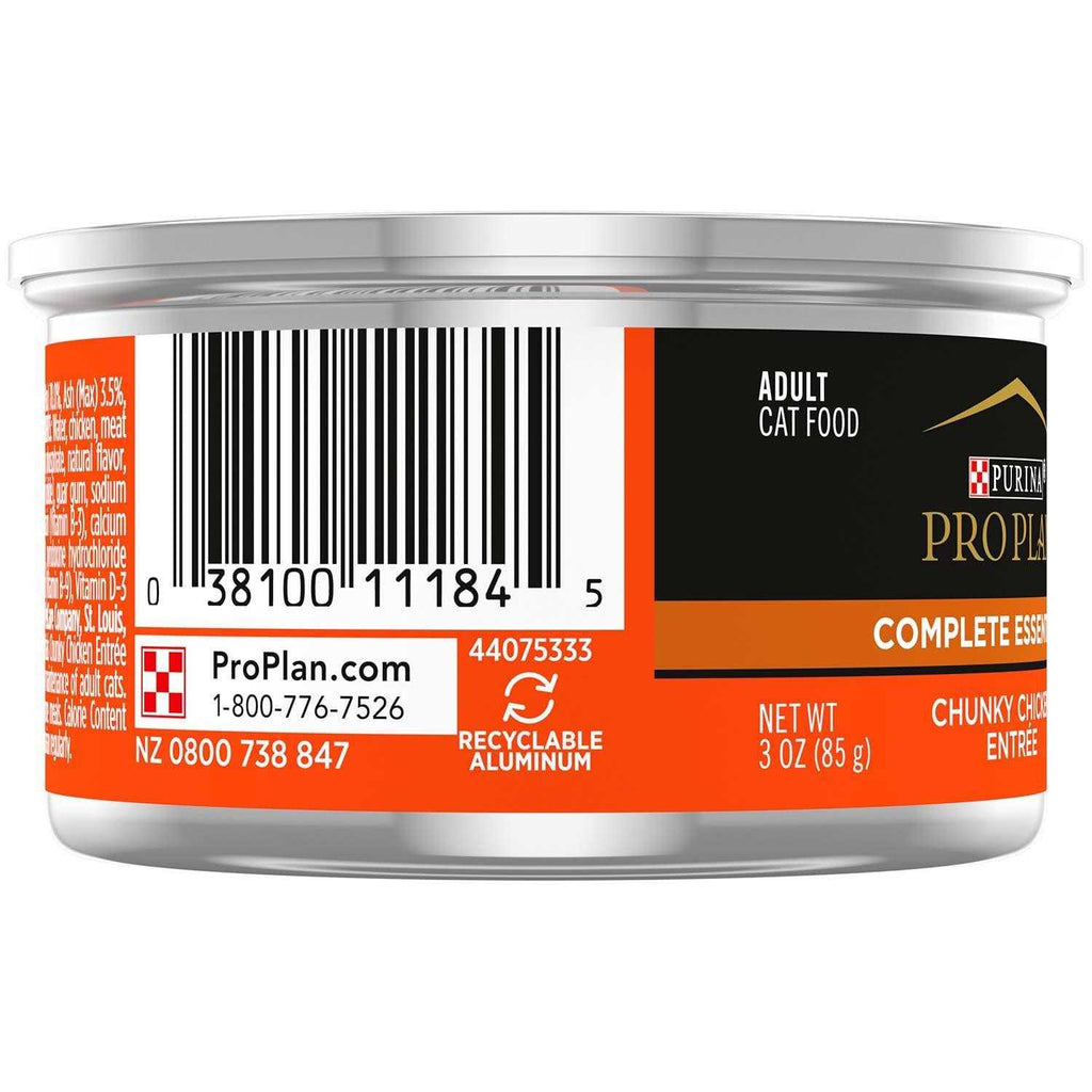Chunky Chicken Entree Cat Food W38117