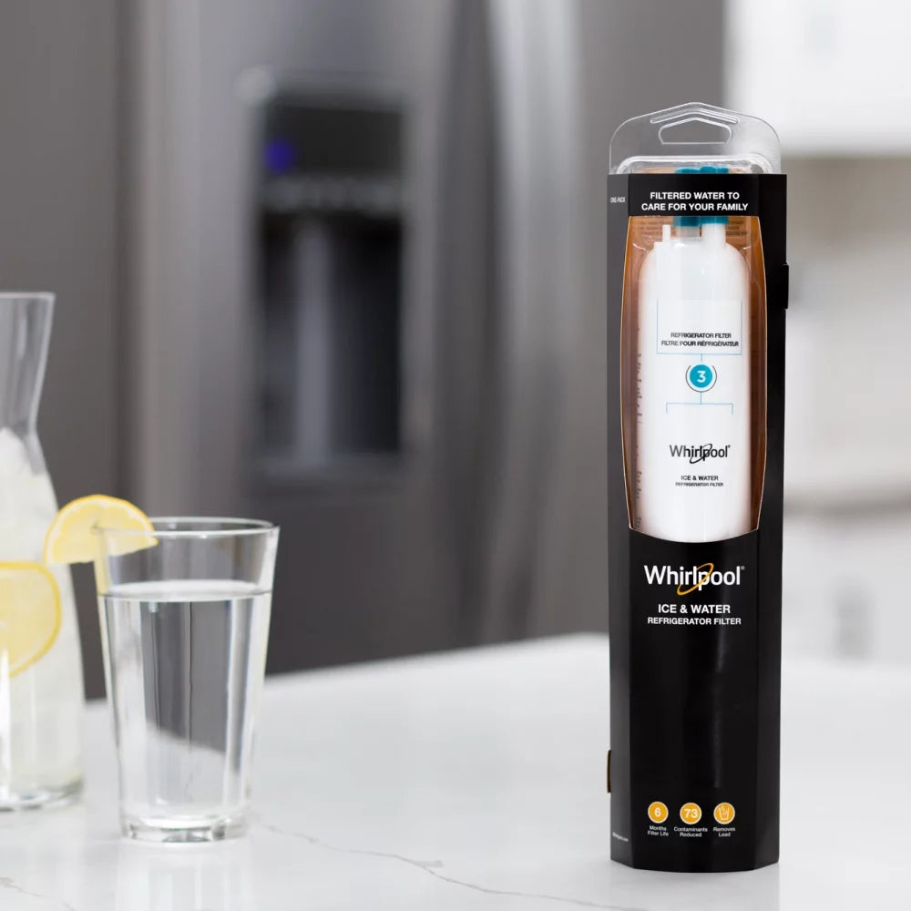 Refrigerator Water Filter 3 Single-Pack U38412