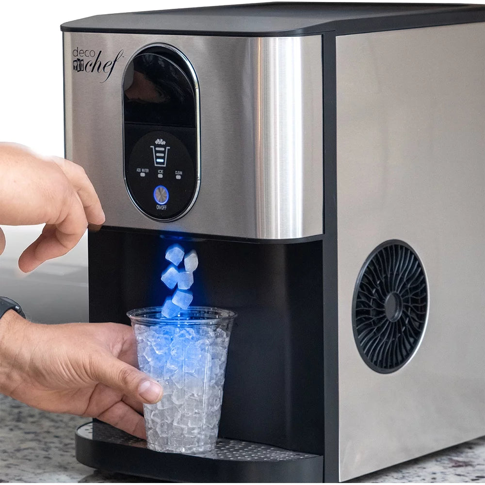 Self Dispensing Nugget Ice Maker Countertop H641129