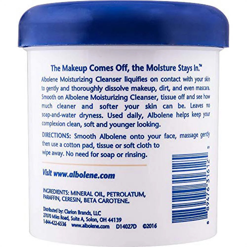 Fragrance Free Moisturizing Cleanser 12 oz (Pack of 3) Q90231