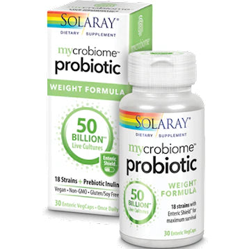 Probiotic Weight Formula 50 Billion 30 vcaps Z5698
