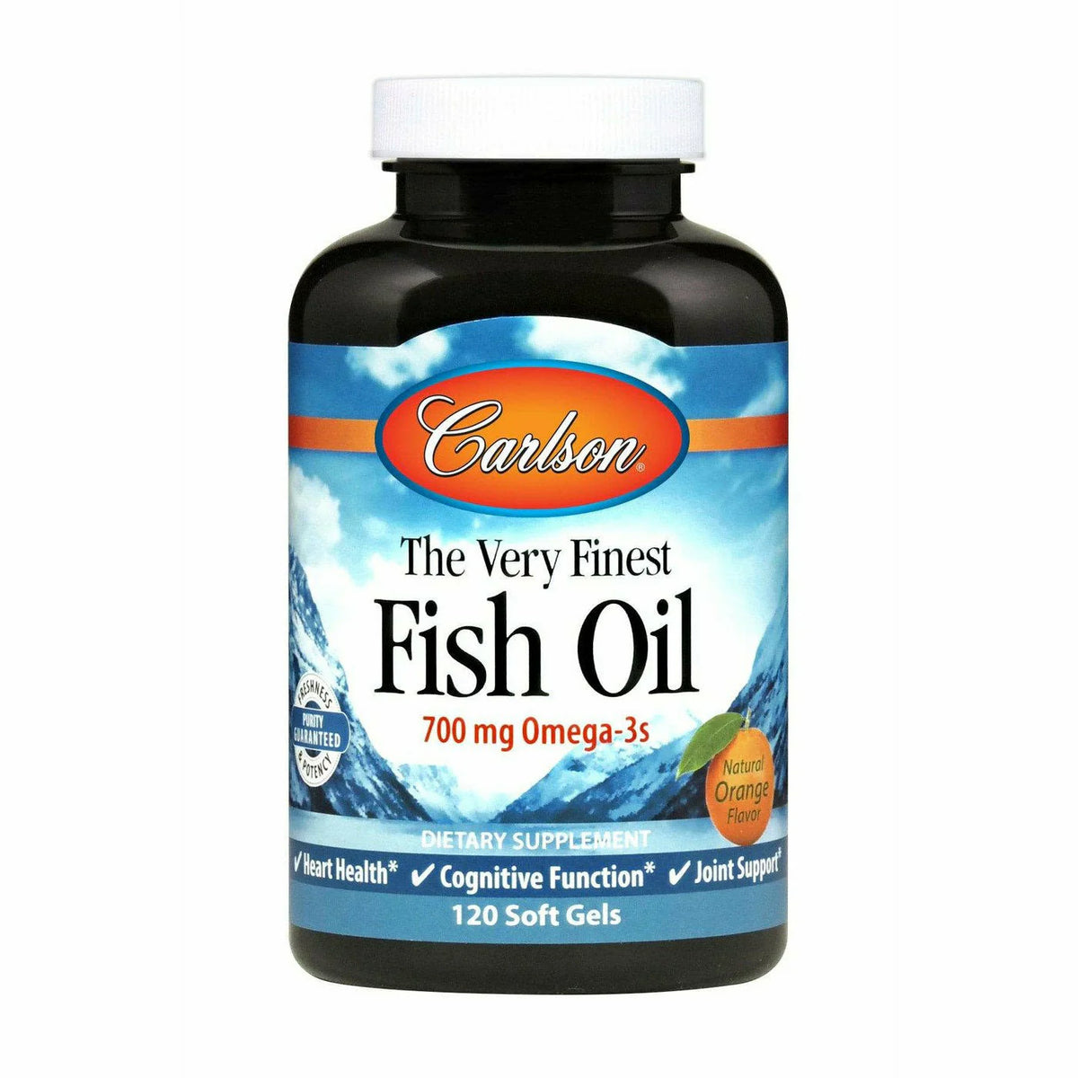 Orange 700 mg Fish Oil X412937