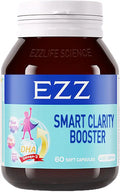 DHA Brain Supplement 60 Capsules J154905