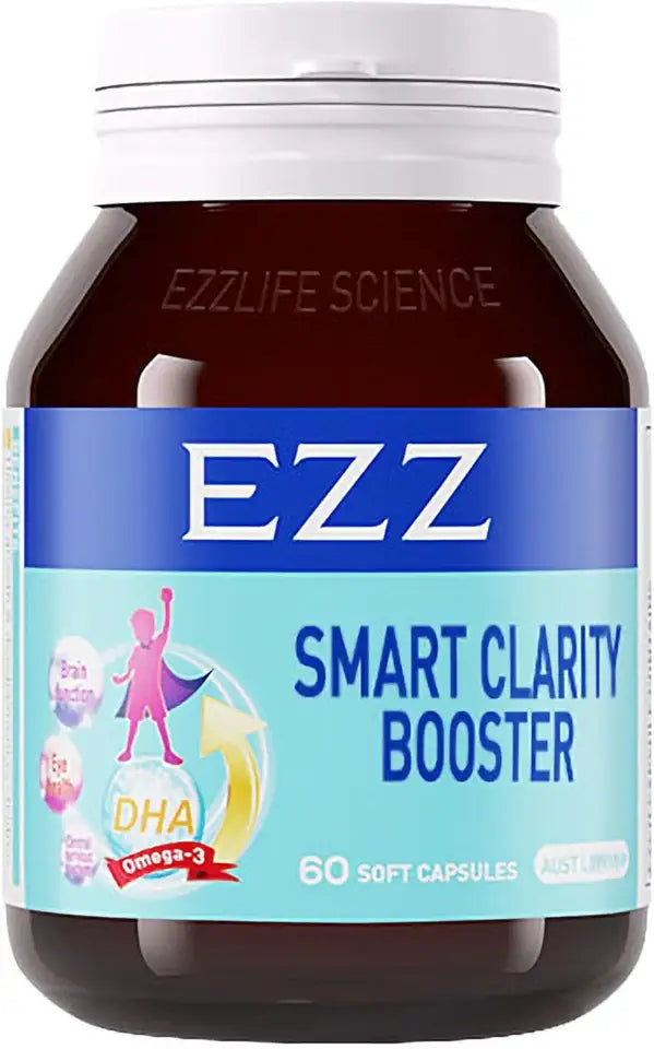 DHA Brain Supplement 60 Capsules J154905