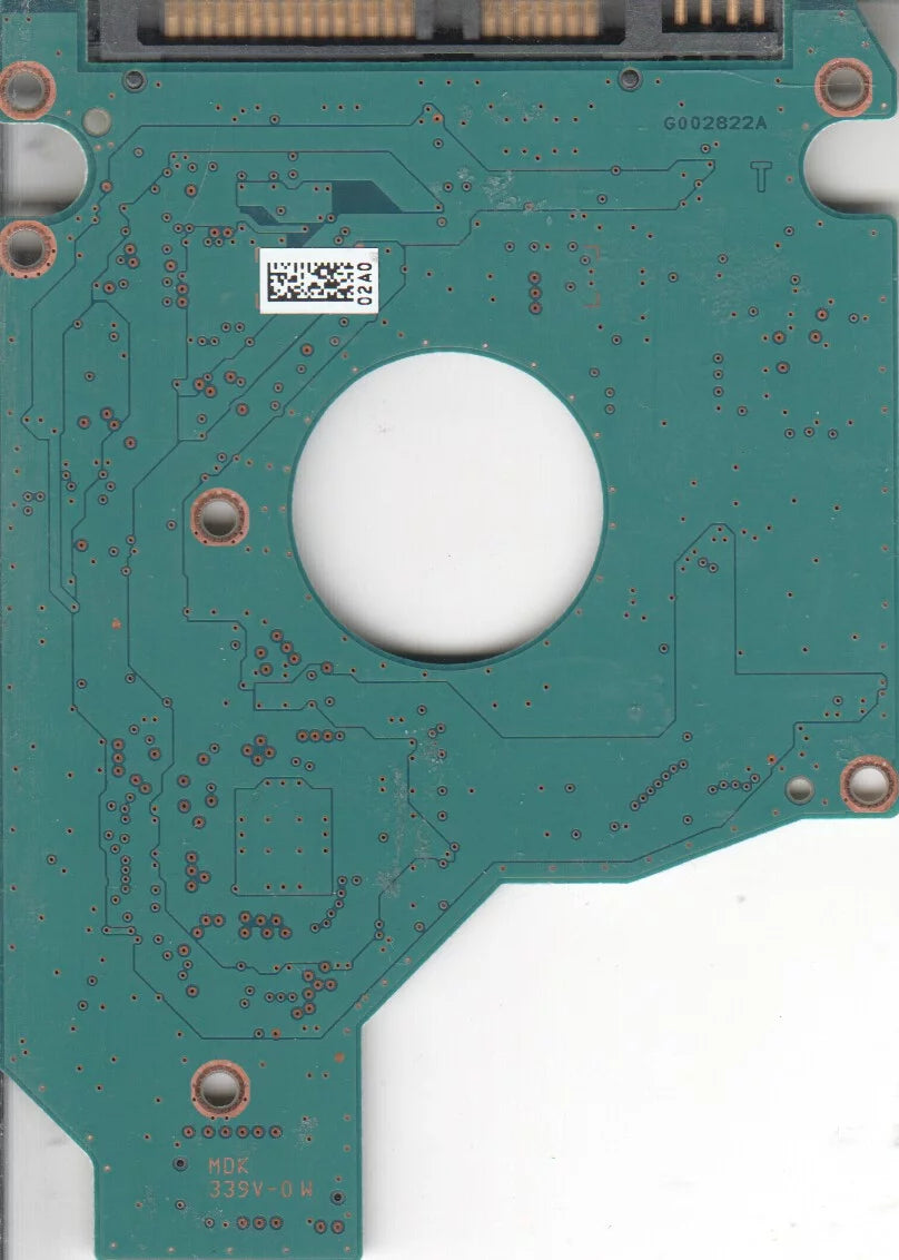 320GB SATA 2.5 PCB Y228