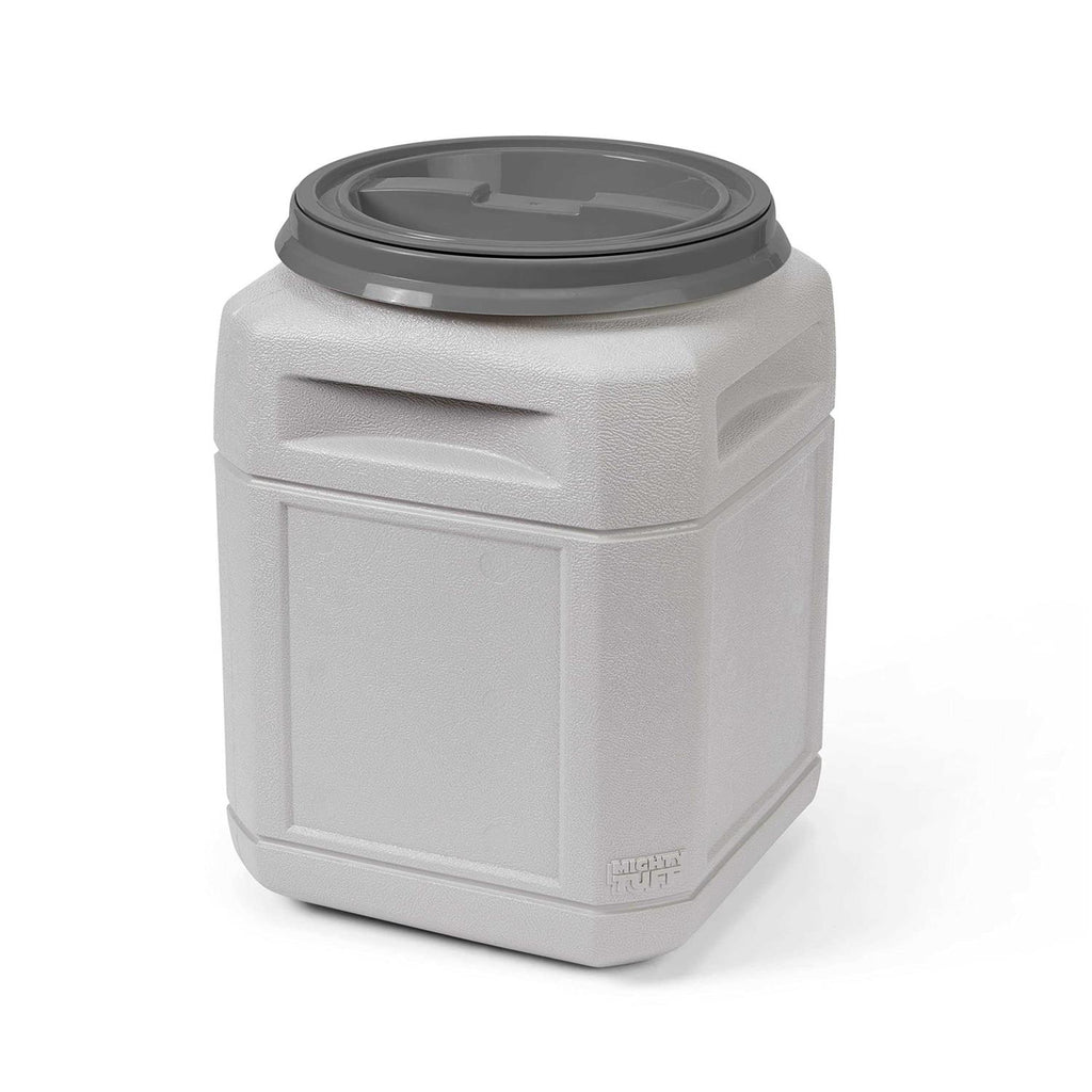Pet Food Storage Container with Scoop V398