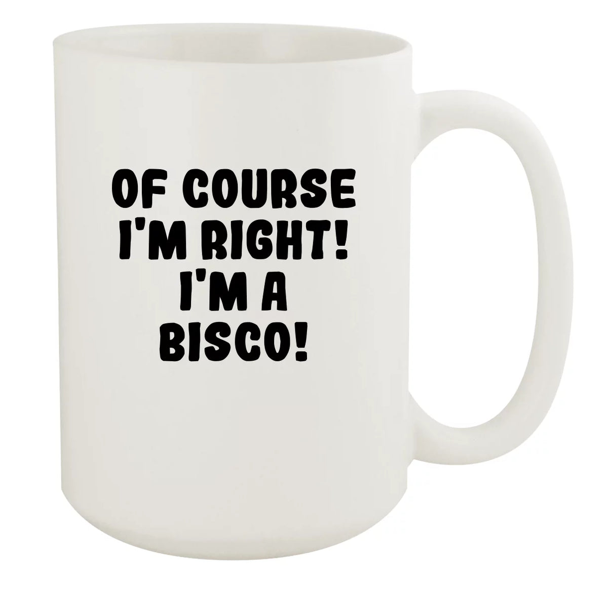 Ceramic 15oz White Mug V502714