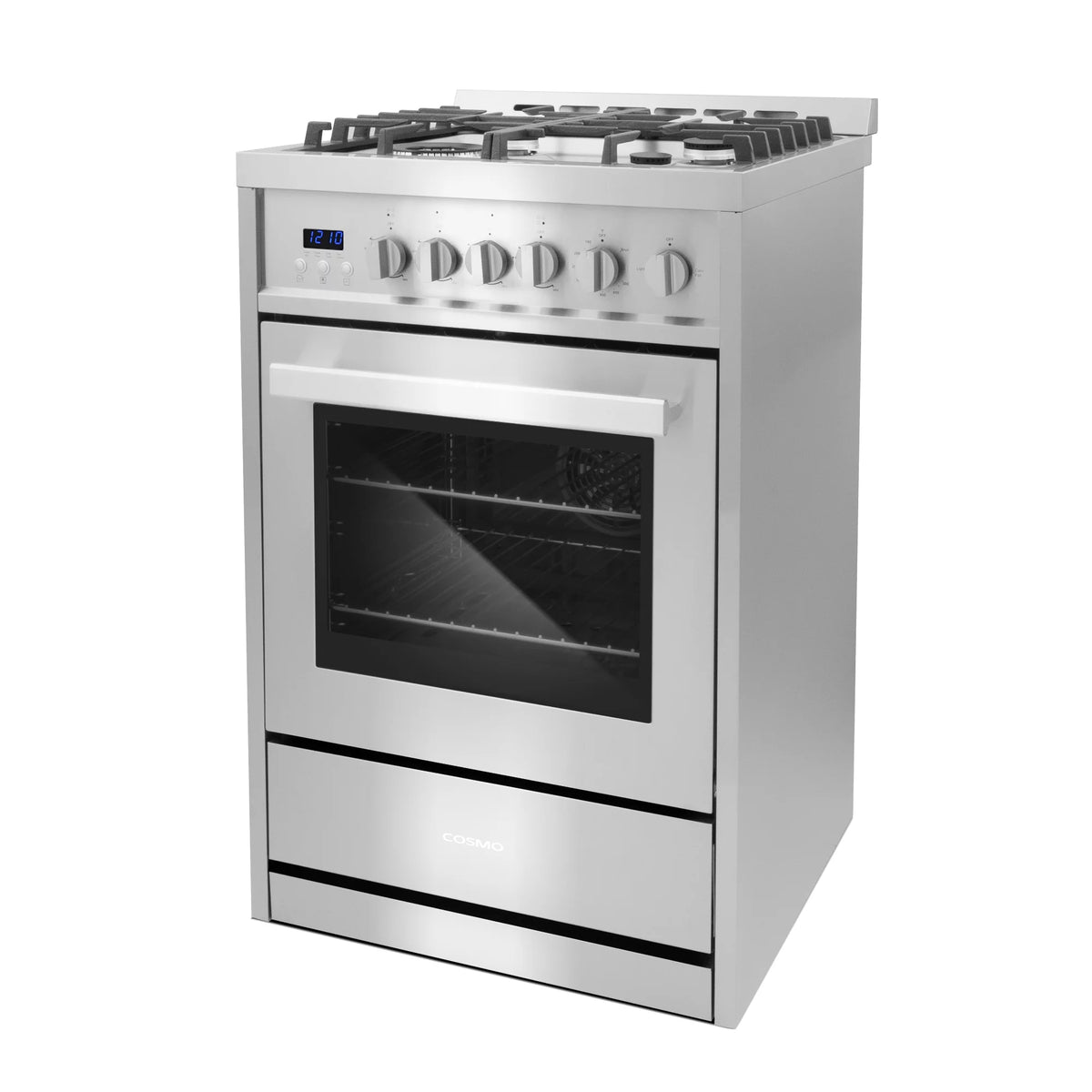 2.73 cu. ft. Single Oven Gas Range with 4 Burner Cooktop Q98574