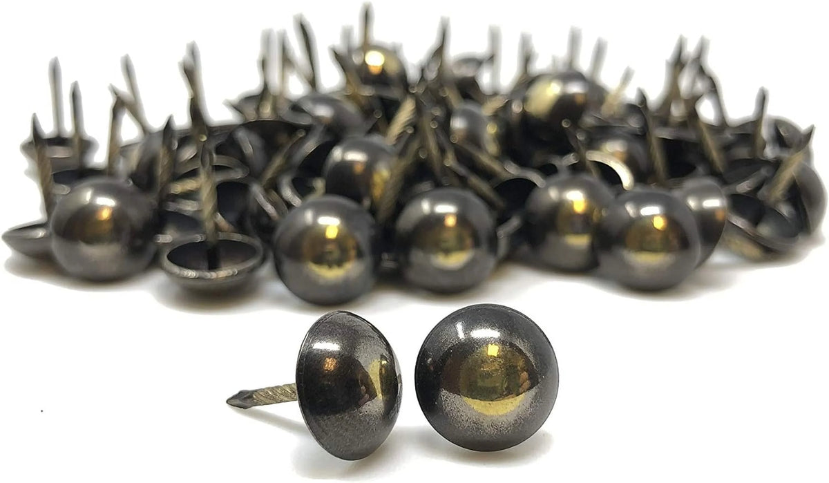 7/16" Diameter 11mm Decorative Upholstery Tacks 100 Pack C85601