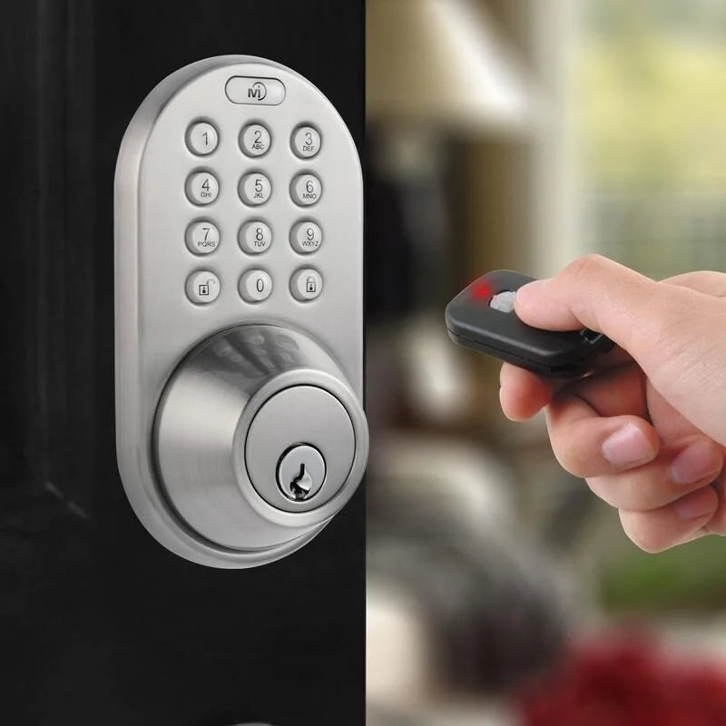 Digital Deadbolt Door Lock with Keyless Entry E152099