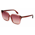 Burgundy Square Ladies Sunglasses P96627