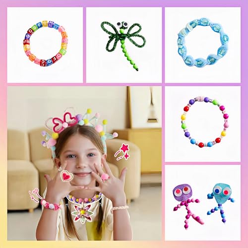 Arts & Crafts Kit with 1600+ Pieces H43124