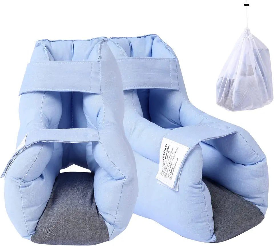 Heel Protectors with 2 Laundry Bag D778