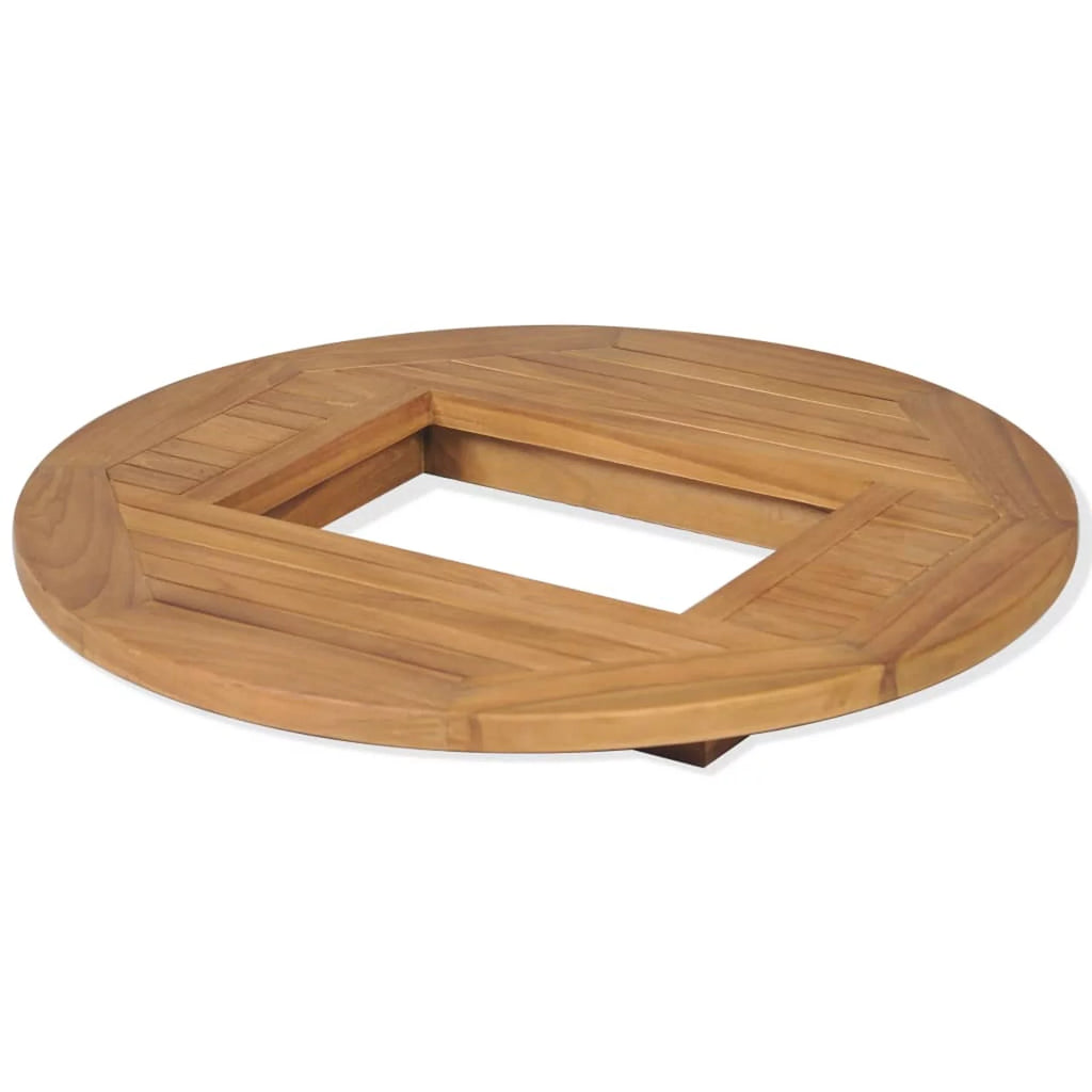 Teak Tabletop Crate E665