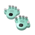 Hand Exerciser Trainer, 2Pcs Piano Hand Shape Corrector, Hand Strengthener with Speaker, Silicone Button, Anti-slip Design I85900