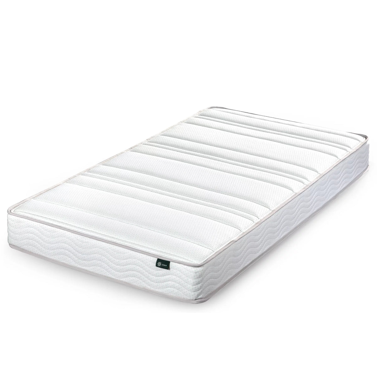 6" Foam and Spring Twin Mattress 2 Piece Set F4992