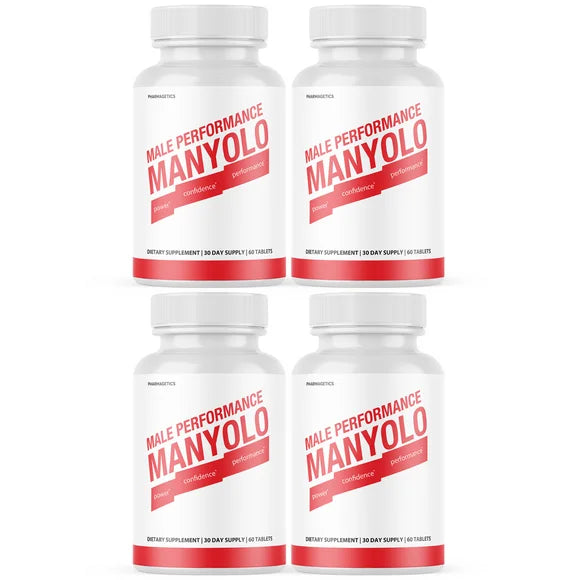 Tablets For Men 4 Bottles B74459