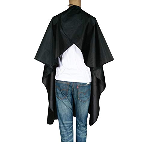 Nylon Hairdressing Cape with Closure Snap F8799