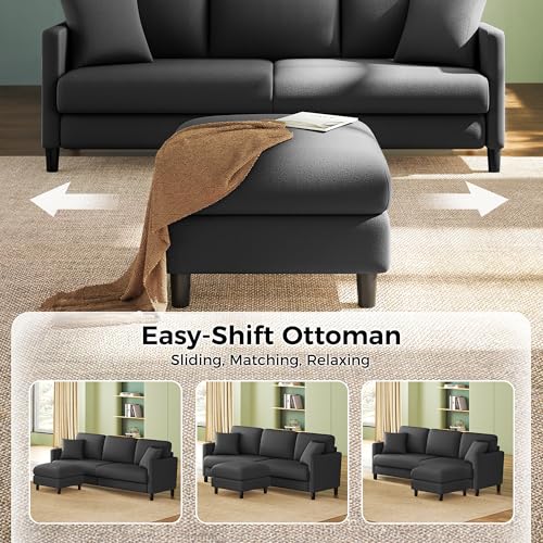 83" Beige Teddy Fleece Loveseat Sofa B588