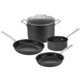 Non-Stick Hard Anodized 5-Piece Cookware Set U201