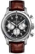 Chronograph Brown Strap 43mm F49858