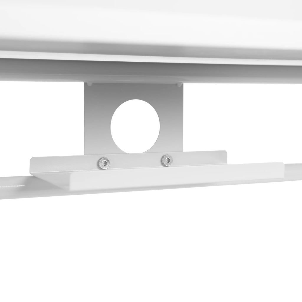 Height Adjustable Sit to Stand Home Office Desk White S27118