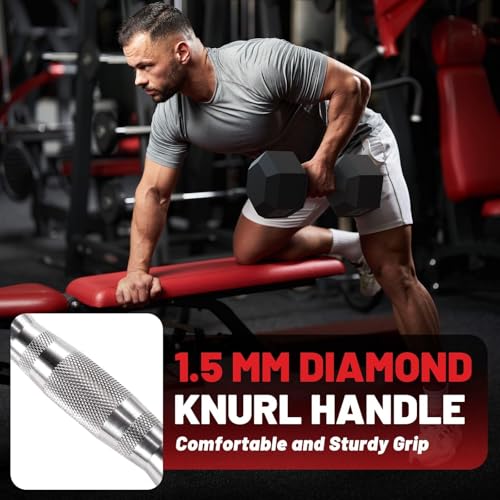 2.5-125lb Rubber Encased Dumbbell Set K3621