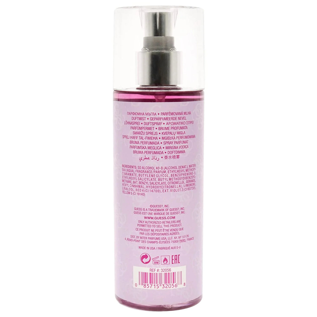 Fragrance Mist 8.4 Fl Oz U2009