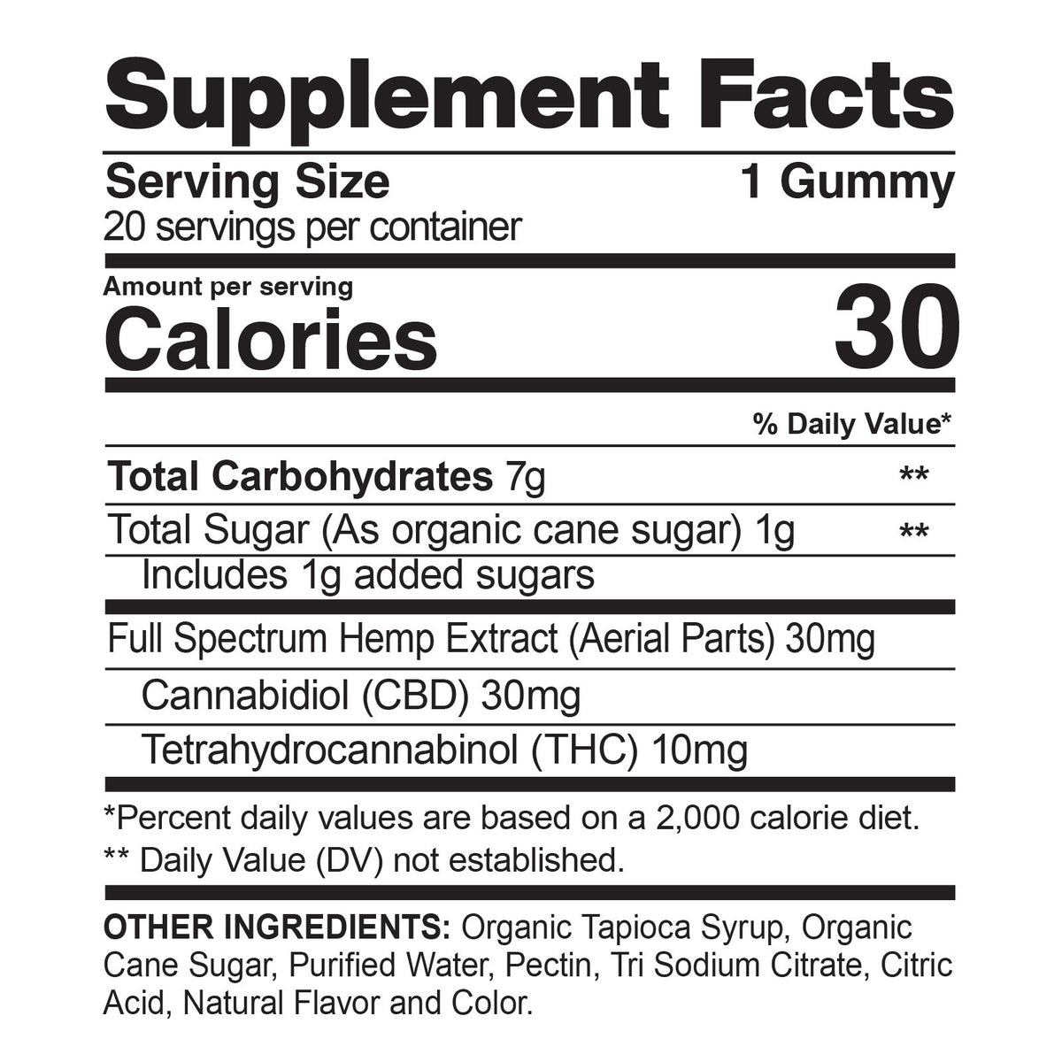 High Potency Sativa CBD Gummies Z66023