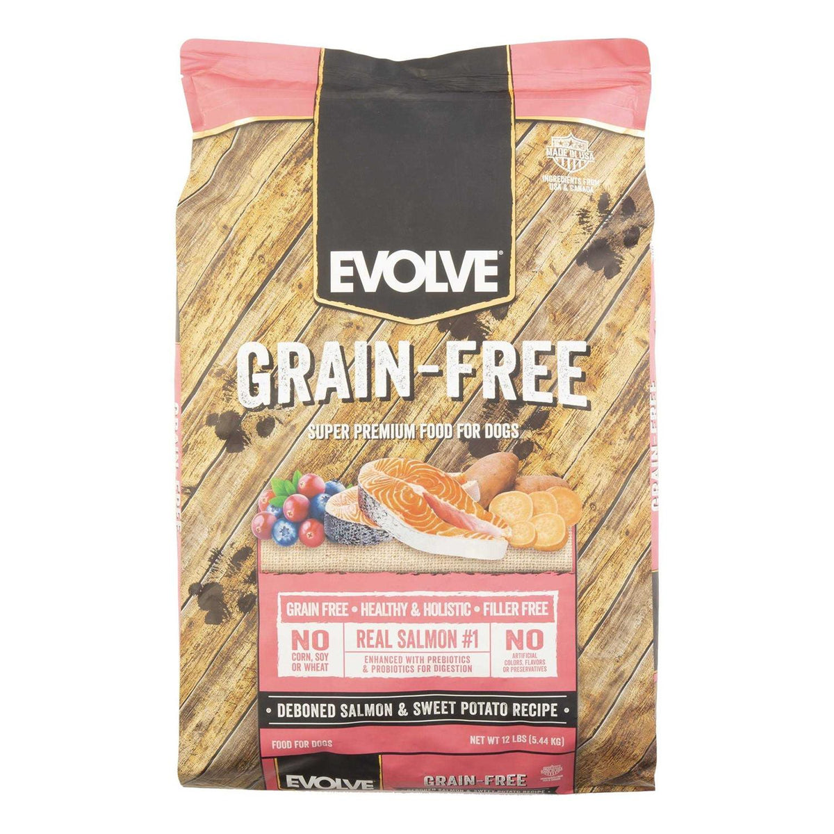 Grain Free Salmon Sweet Potato Dog Food T67792