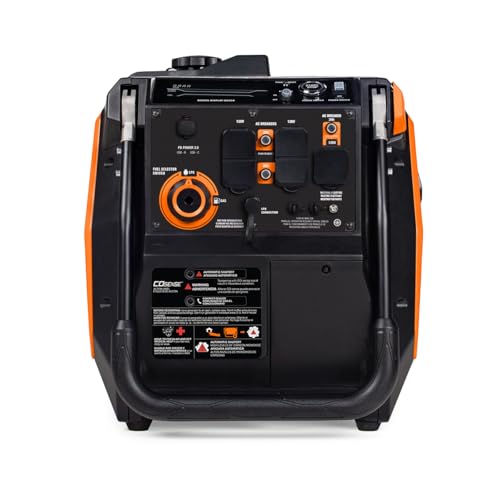 3,300-Watt Gas-Powered Portable Inverter Generator Y934