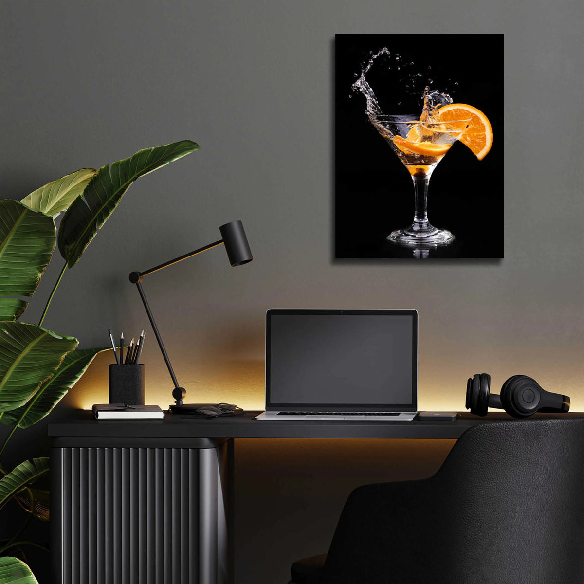 Acrylic Glass Wall Art 12"x16" A691