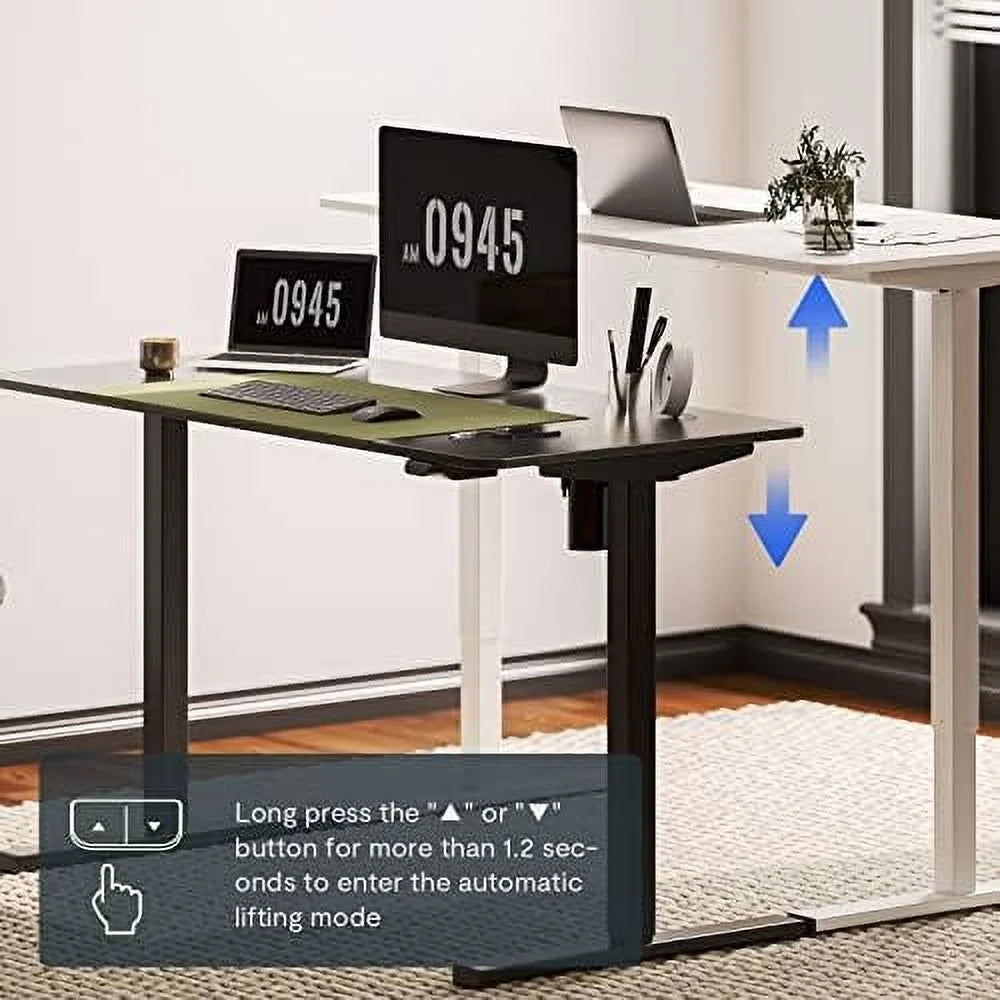 Adjustable Electric Standing Desk 48 x 30 Inches J7091