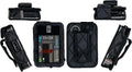 Black Diamond Check Pattern Holster with Belt Clip D830