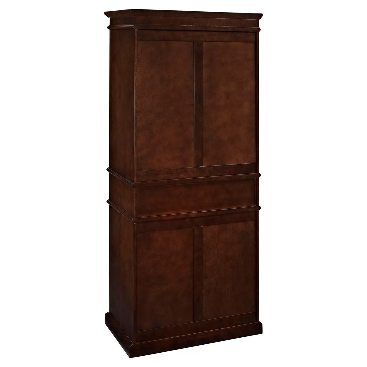 Mahogany Wood 4 Door Pantry Q60302