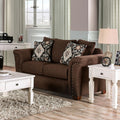 Transitional Upholstered Loveseat P11511