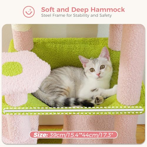 72 Inch Cat Tree and Tower with Scratching Posts E7584