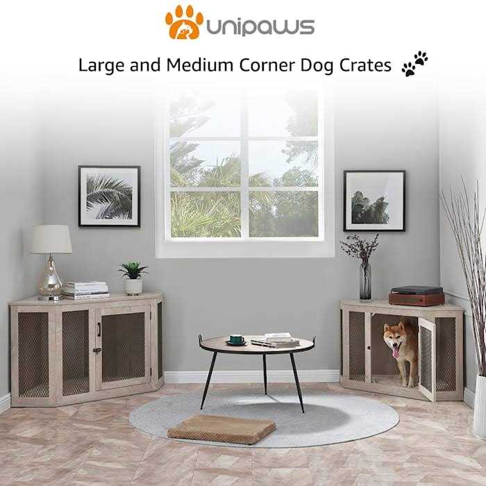 Corner Dog Crate K73282