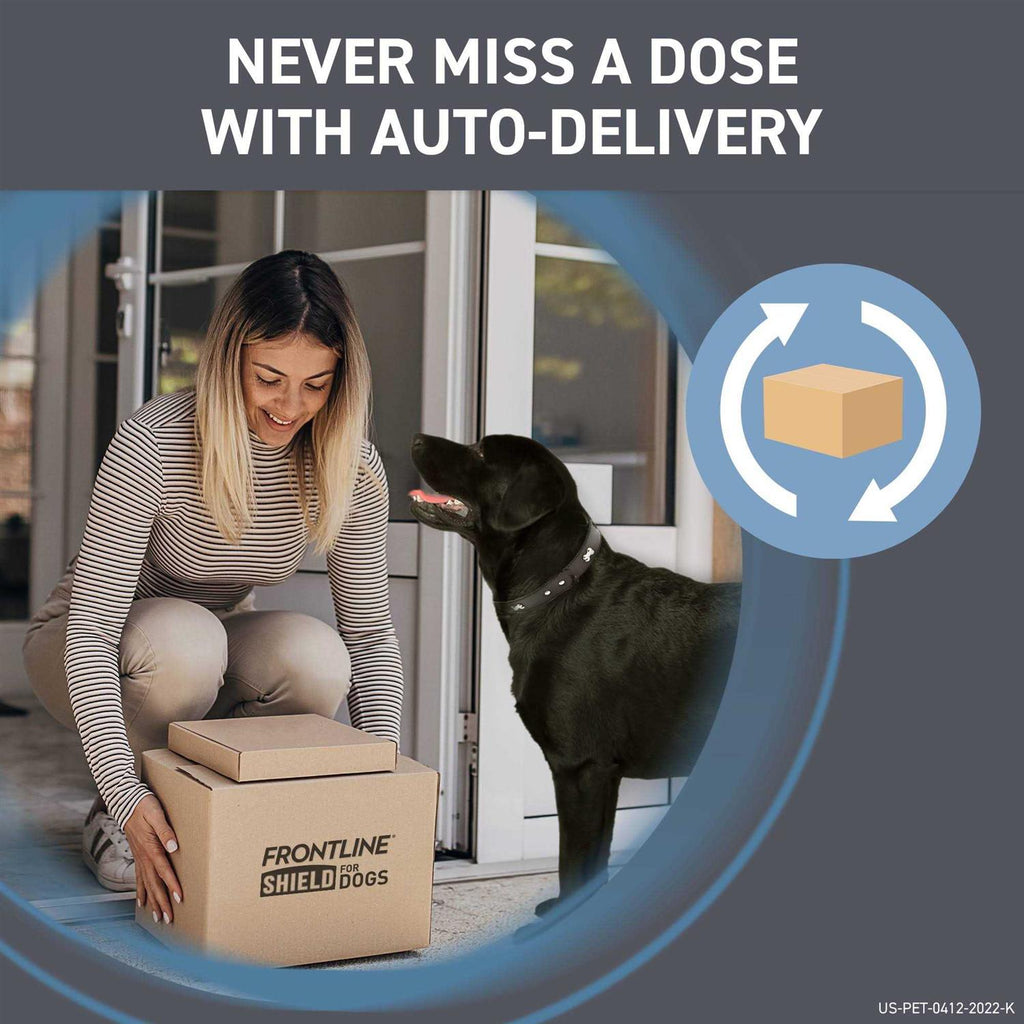 Flea & Tick Treatment for Dogs L872237