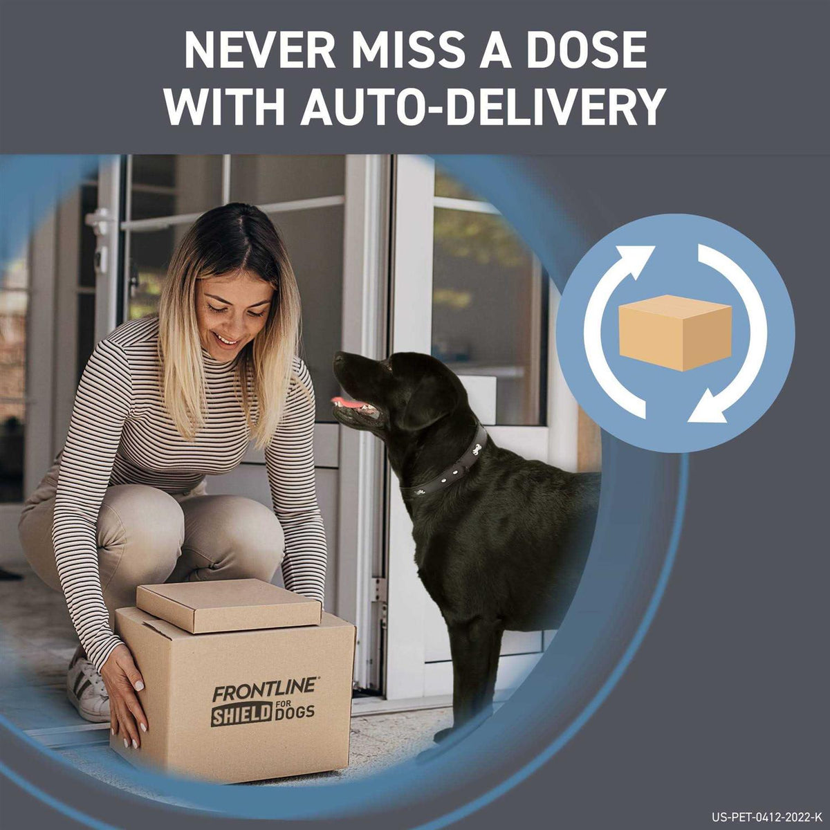 Flea & Tick Treatment for Dogs L872237
